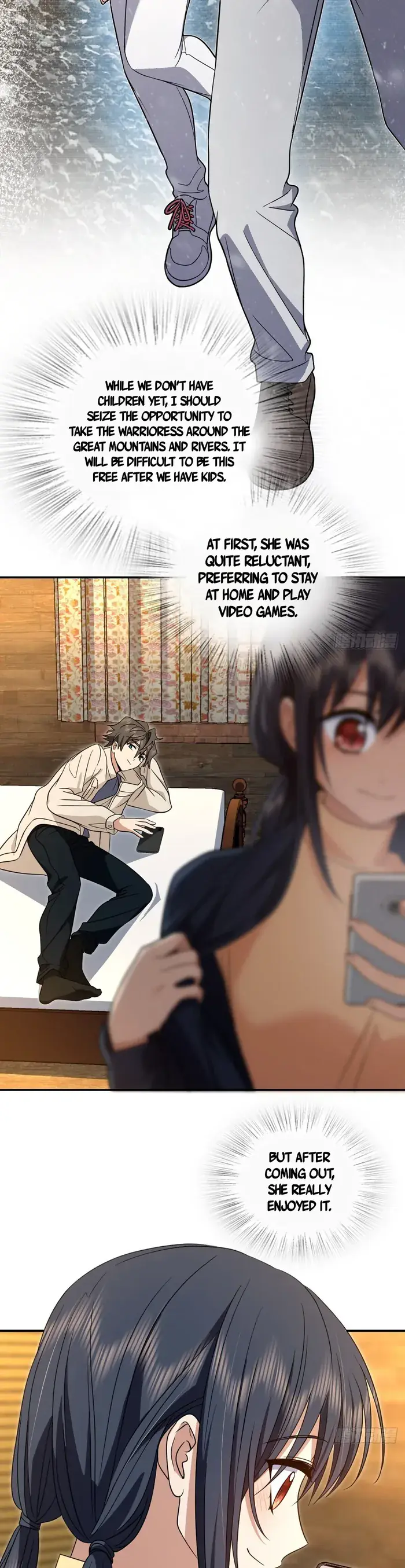 My Wife Is From a Thousand Years Ago Chapter 302 Page 6