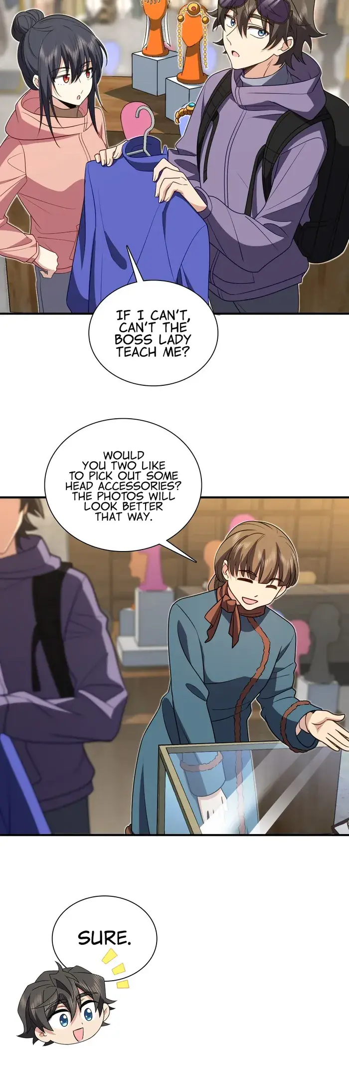 My Wife Is From a Thousand Years Ago Chapter 303 Page 4