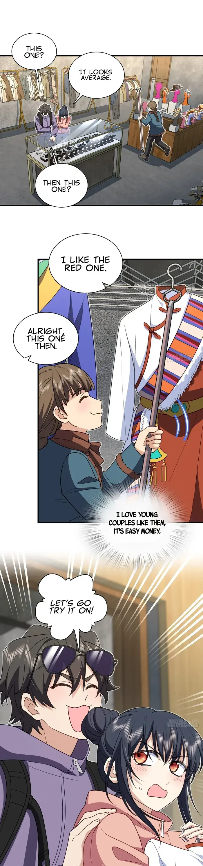 My Wife Is From a Thousand Years Ago Chapter 303 Page 5