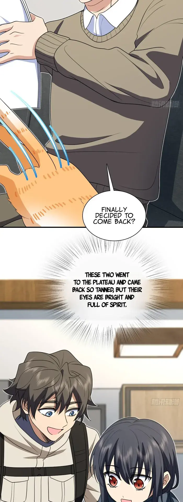 My Wife Is From a Thousand Years Ago Chapter 303 Page 18