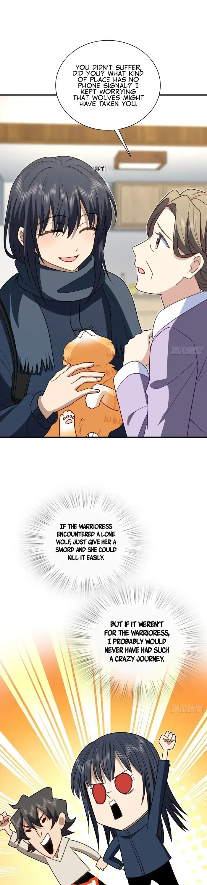 My Wife Is From a Thousand Years Ago Chapter 303 Page 20