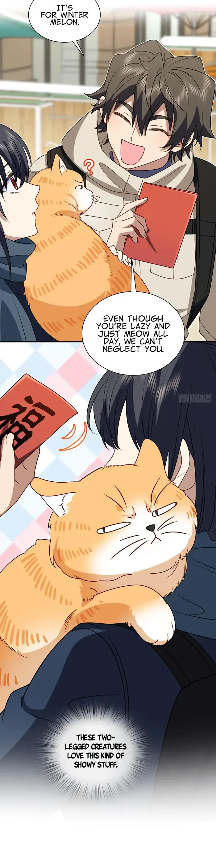My Wife Is From a Thousand Years Ago Chapter 303 Page 28