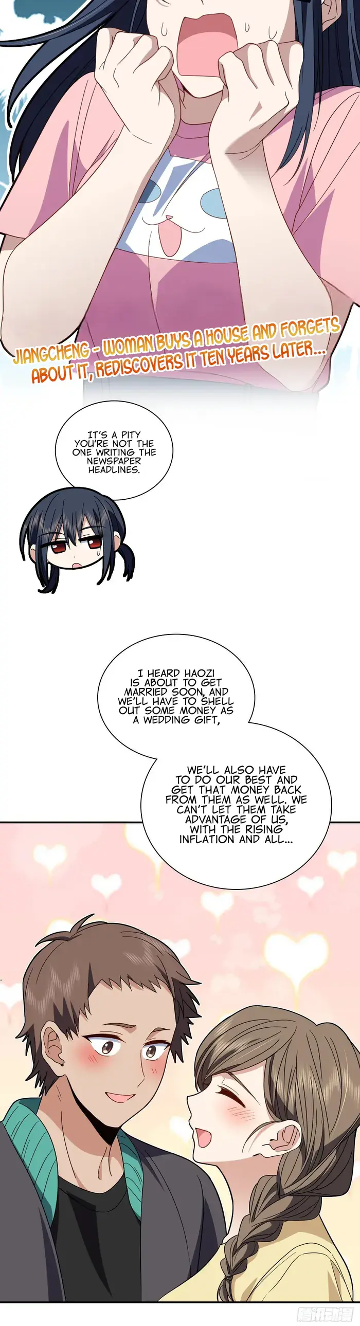My Wife Is From a Thousand Years Ago Chapter 304 Page 3