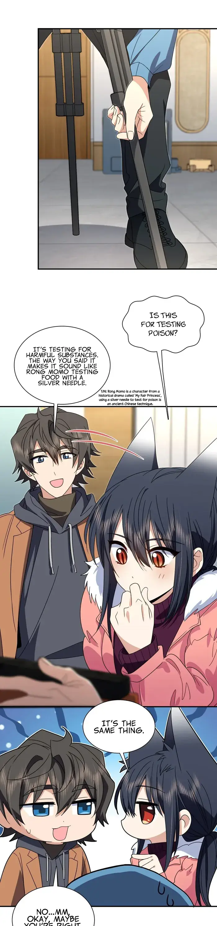 My Wife Is From a Thousand Years Ago Chapter 304 Page 6