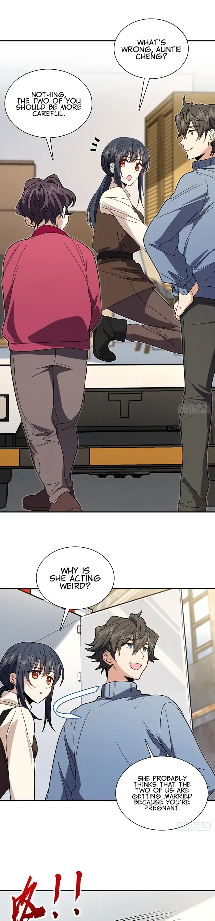 My Wife Is From a Thousand Years Ago Chapter 304 Page 19