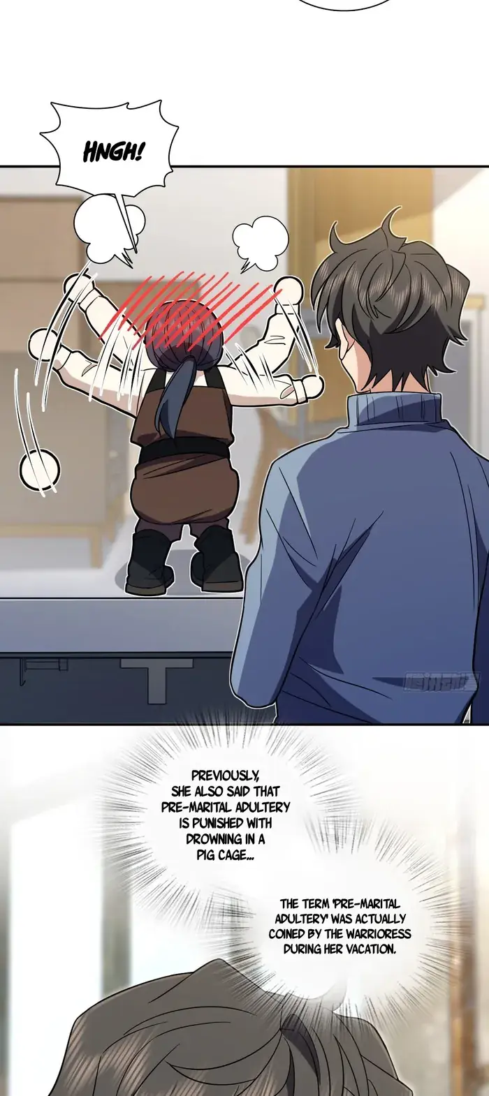 My Wife Is From a Thousand Years Ago Chapter 304 Page 21