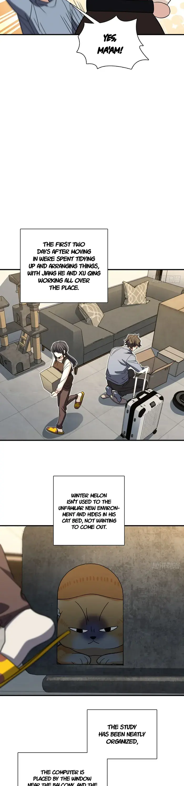 My Wife Is From a Thousand Years Ago Chapter 305 Page 11