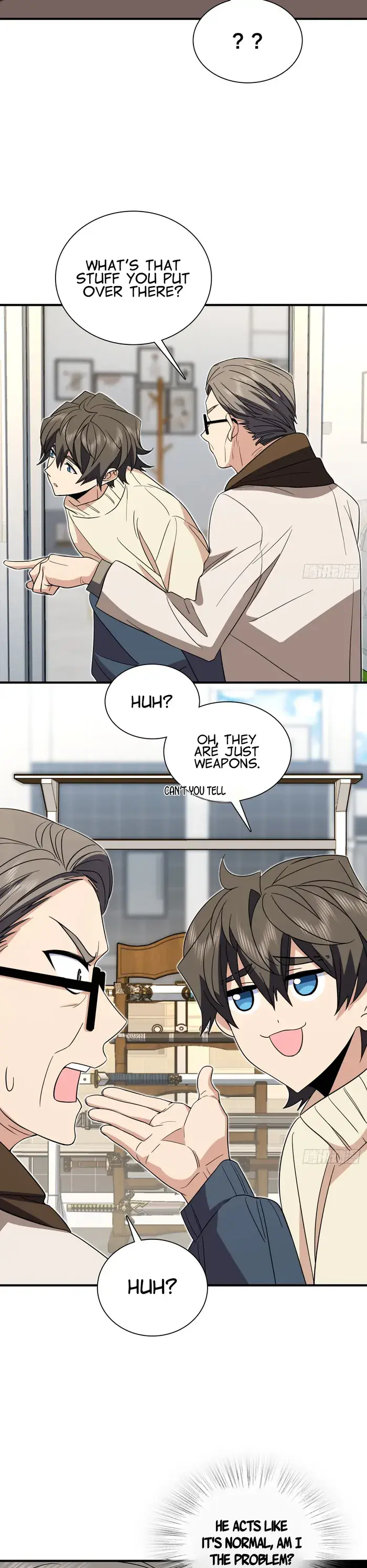 My Wife Is From a Thousand Years Ago Chapter 305 Page 17