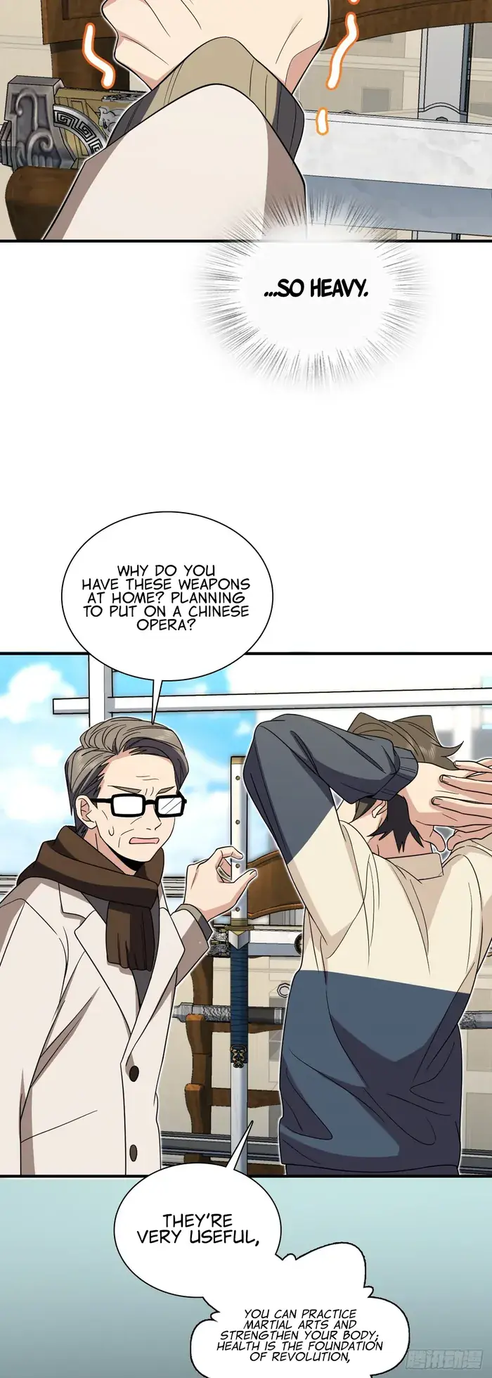 My Wife Is From a Thousand Years Ago Chapter 305 Page 19