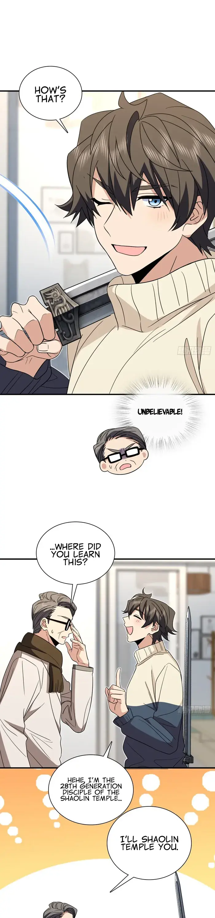 My Wife Is From a Thousand Years Ago Chapter 305 Page 23