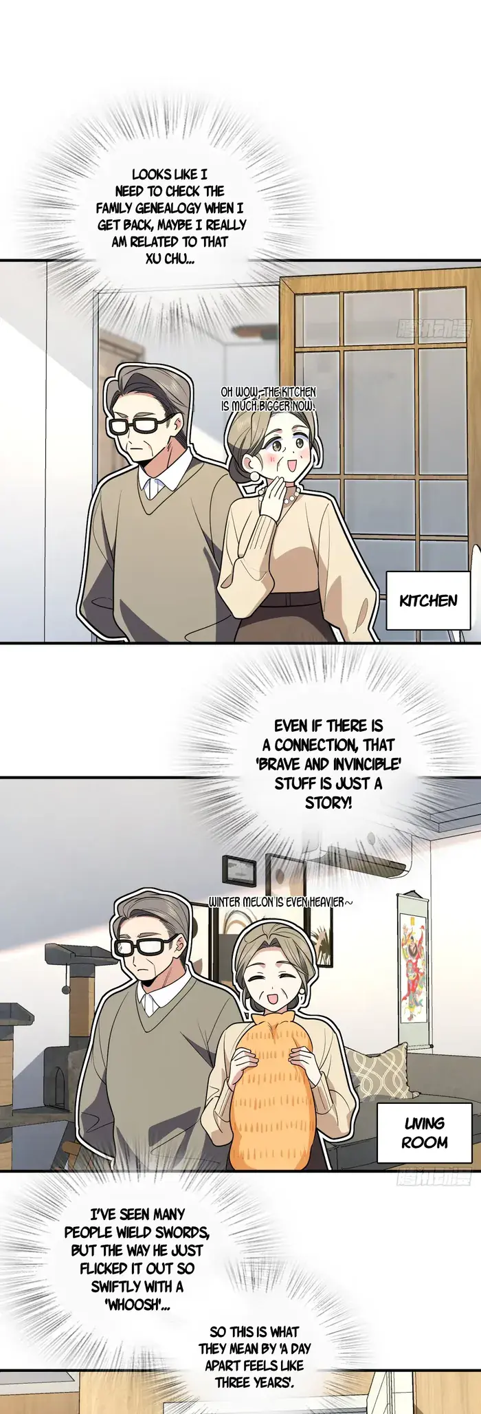 My Wife Is From a Thousand Years Ago Chapter 306 Page 3