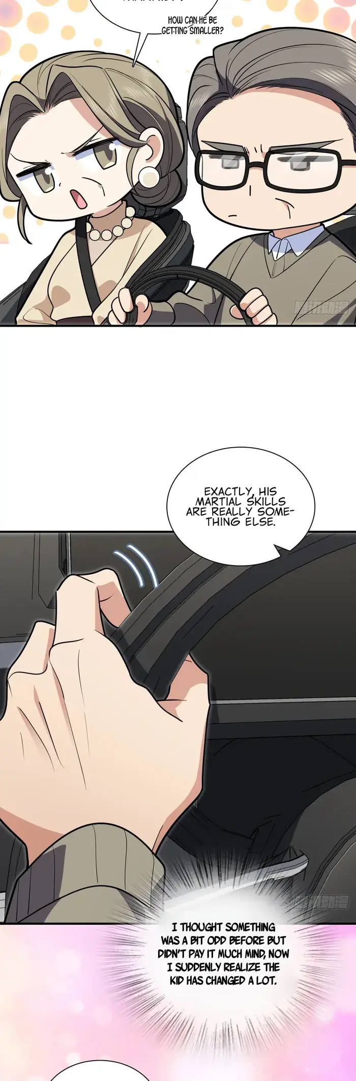 My Wife Is From a Thousand Years Ago Chapter 306 Page 12
