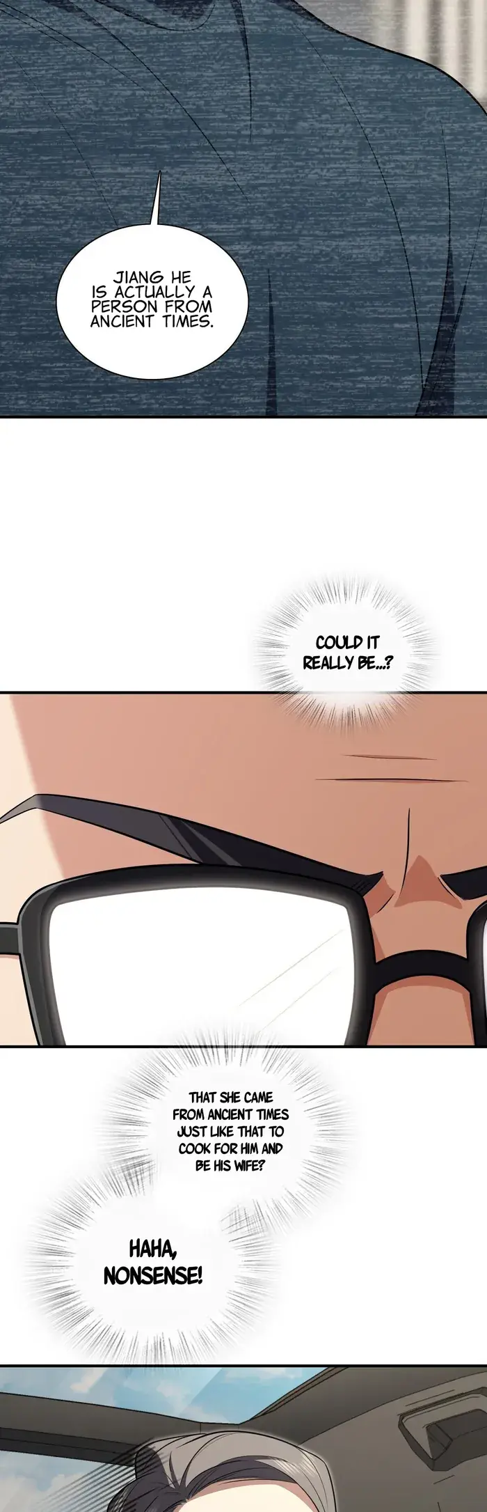 My Wife Is From a Thousand Years Ago Chapter 306 Page 15