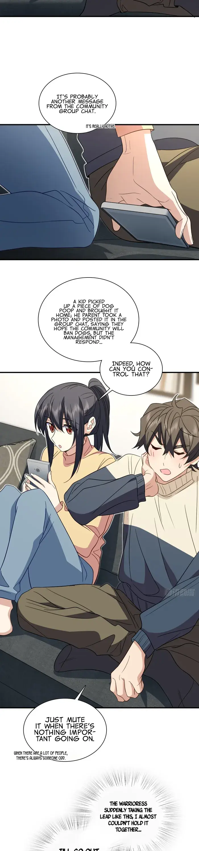 My Wife Is From a Thousand Years Ago Chapter 307 Page 8