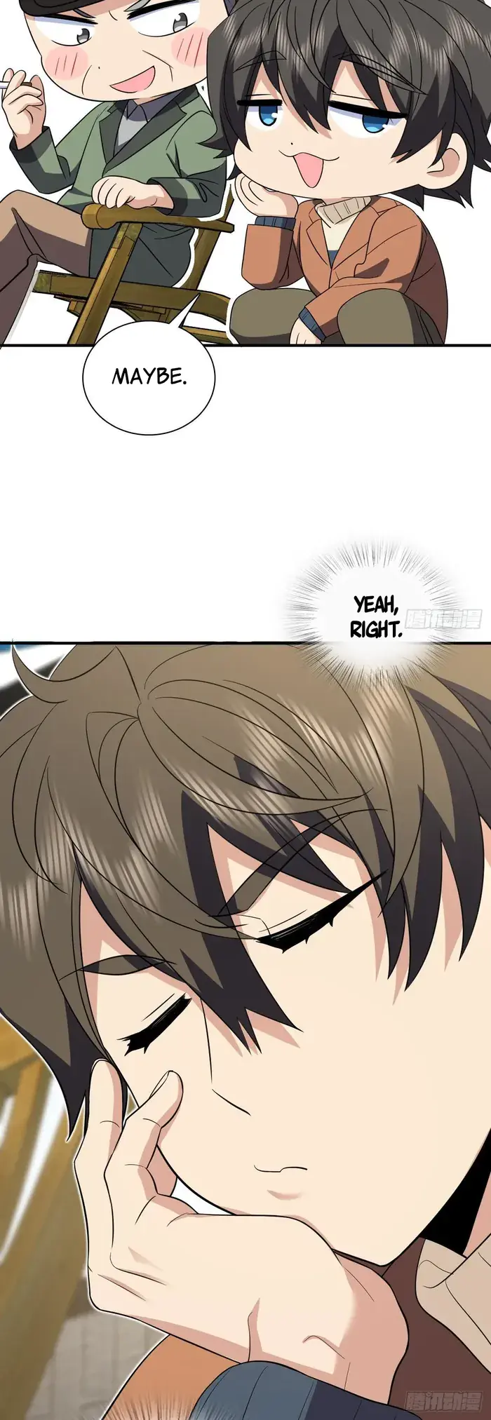 My Wife Is From a Thousand Years Ago Chapter 307 Page 13