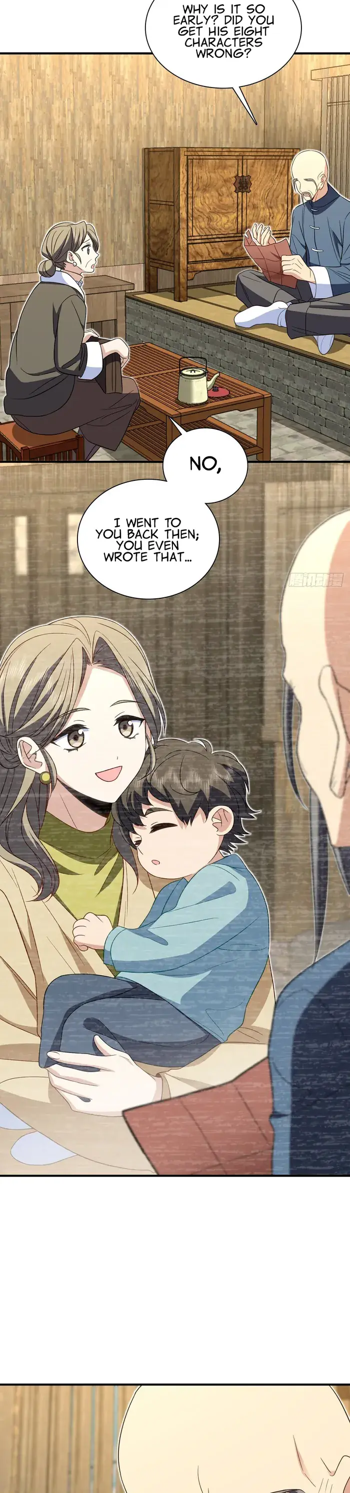 My Wife Is From a Thousand Years Ago Chapter 307 Page 17