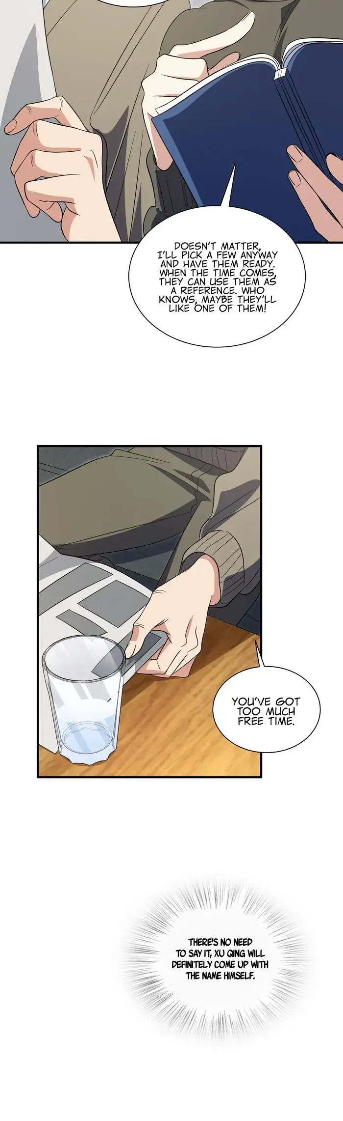 My Wife Is From a Thousand Years Ago Chapter 308 Page 13