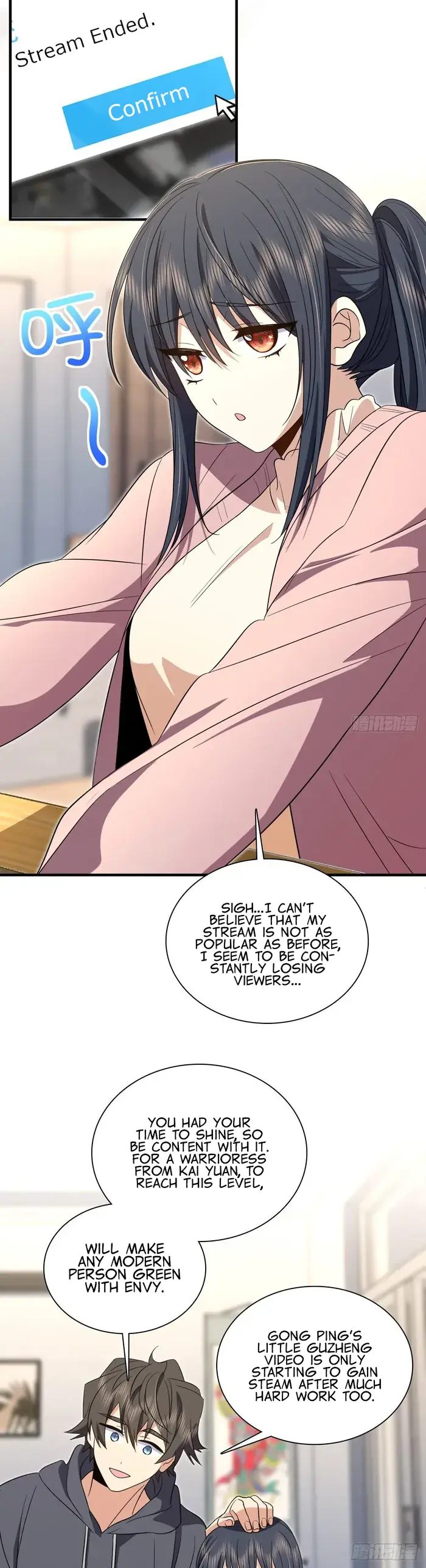 My Wife Is From a Thousand Years Ago Chapter 308 Page 19