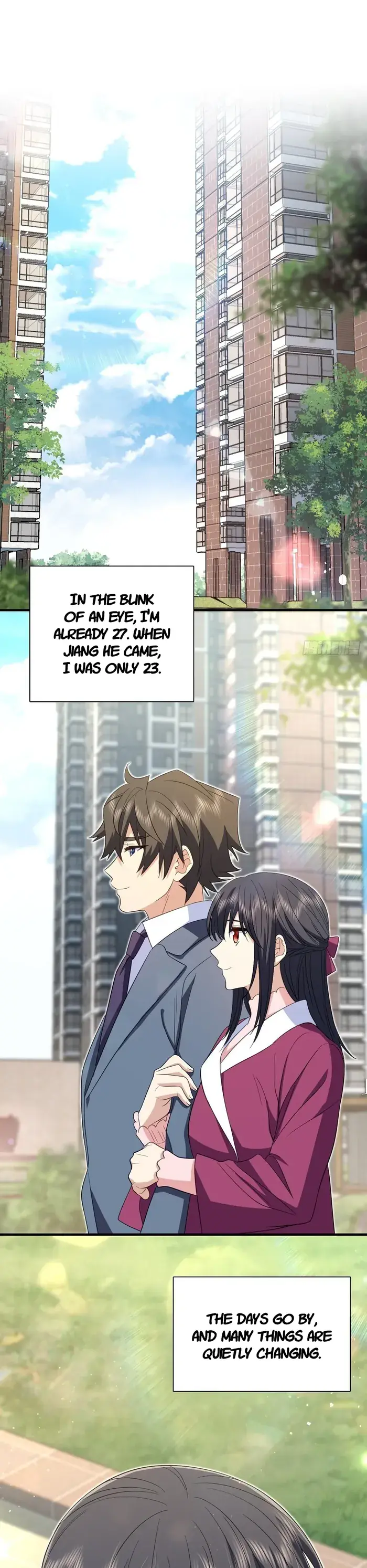 My Wife Is From a Thousand Years Ago Chapter 309 Page 2