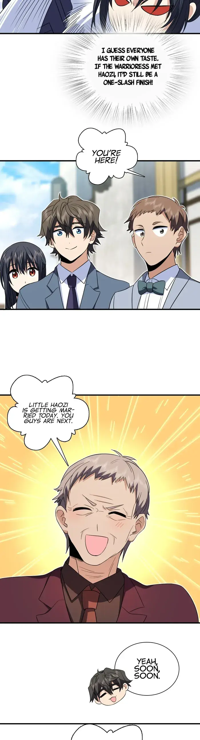 My Wife Is From a Thousand Years Ago Chapter 309 Page 9