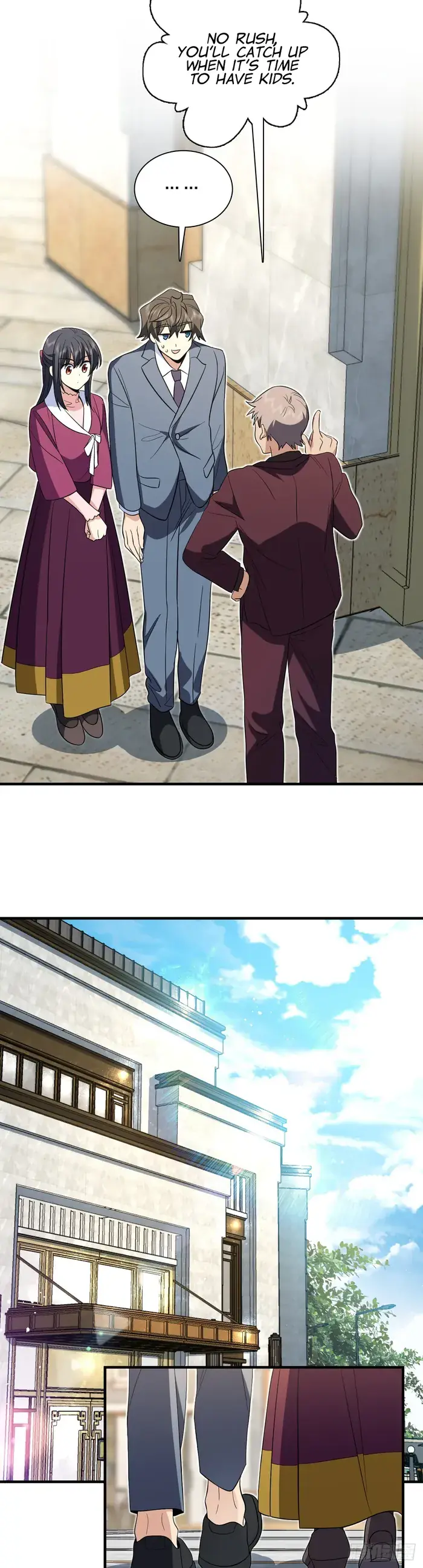 My Wife Is From a Thousand Years Ago Chapter 309 Page 10