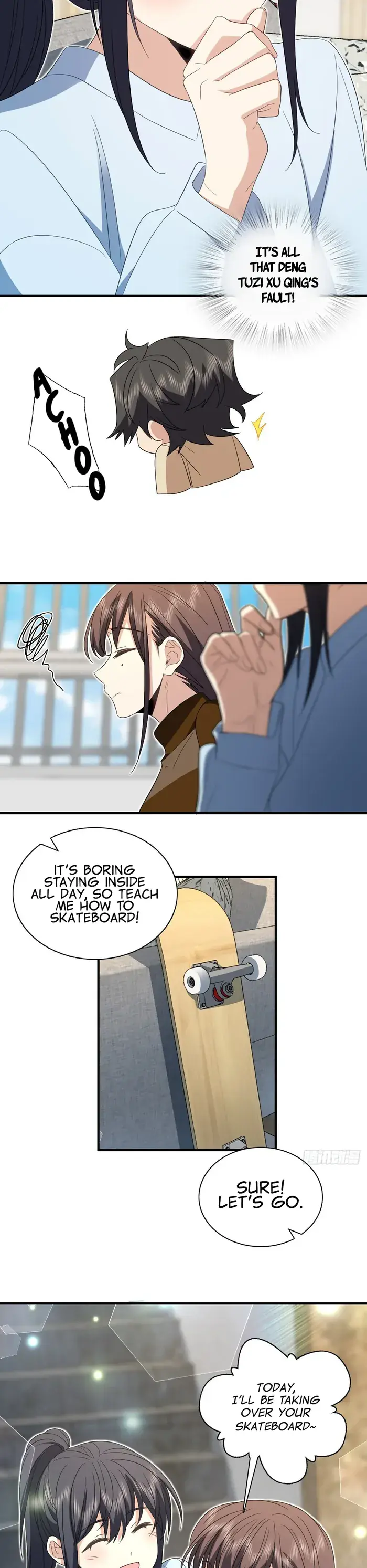 My Wife Is From a Thousand Years Ago Chapter 311 Page 5