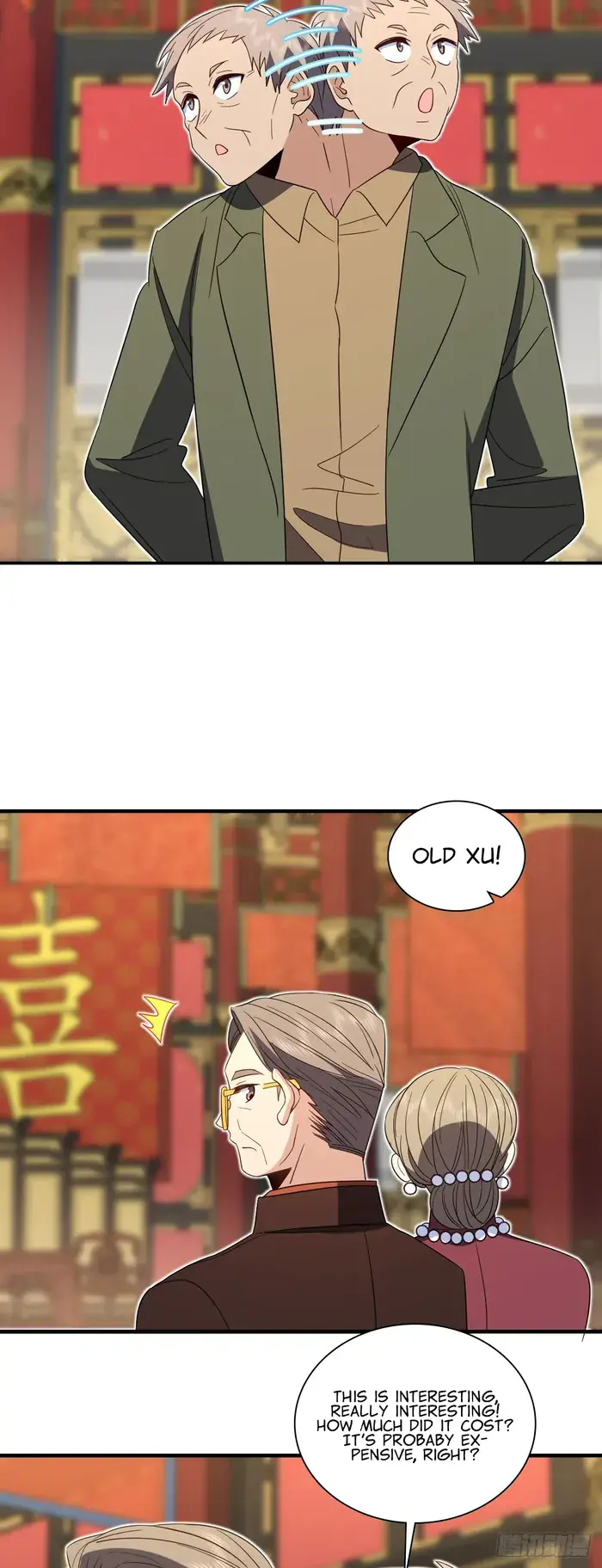My Wife Is From a Thousand Years Ago Chapter 311 Page 25