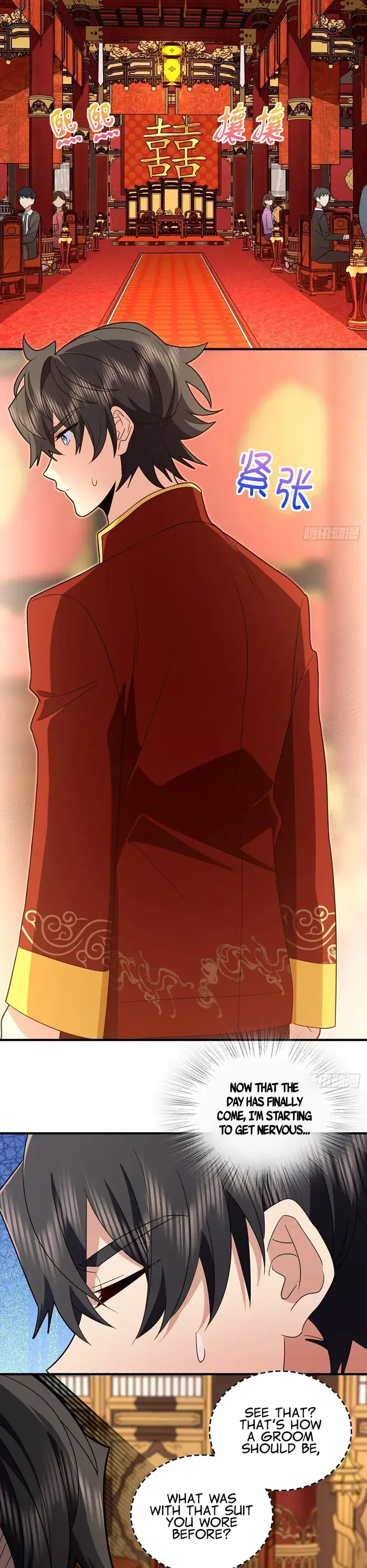 My Wife Is From a Thousand Years Ago Chapter 312 Page 2