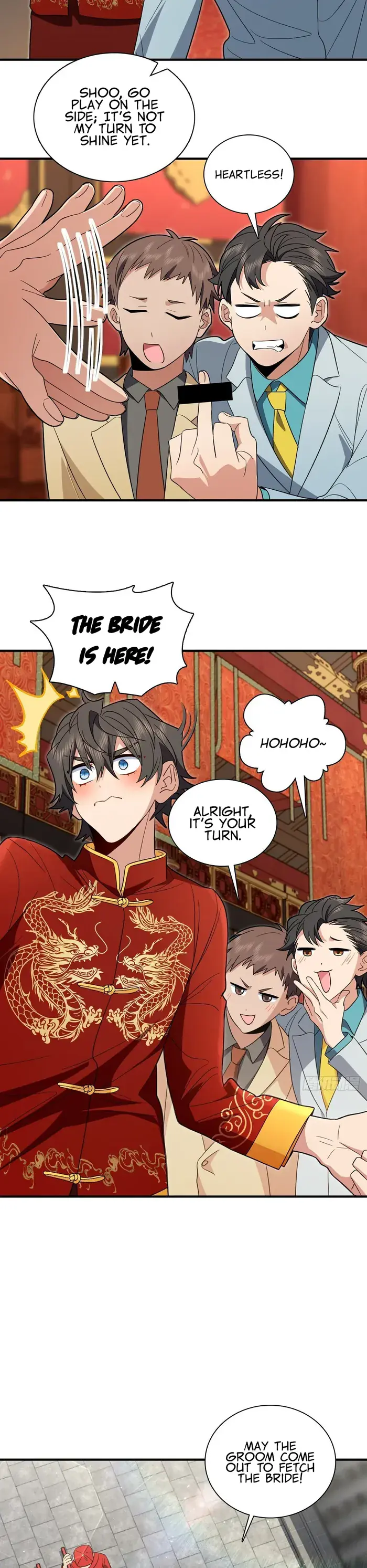My Wife Is From a Thousand Years Ago Chapter 312 Page 5
