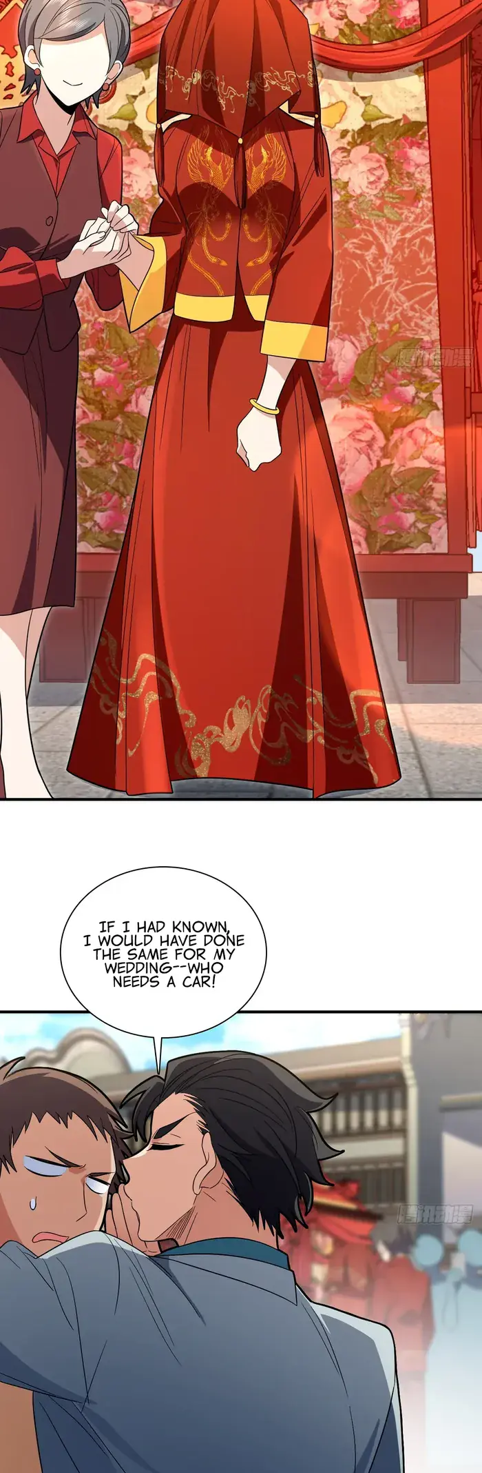 My Wife Is From a Thousand Years Ago Chapter 312 Page 9