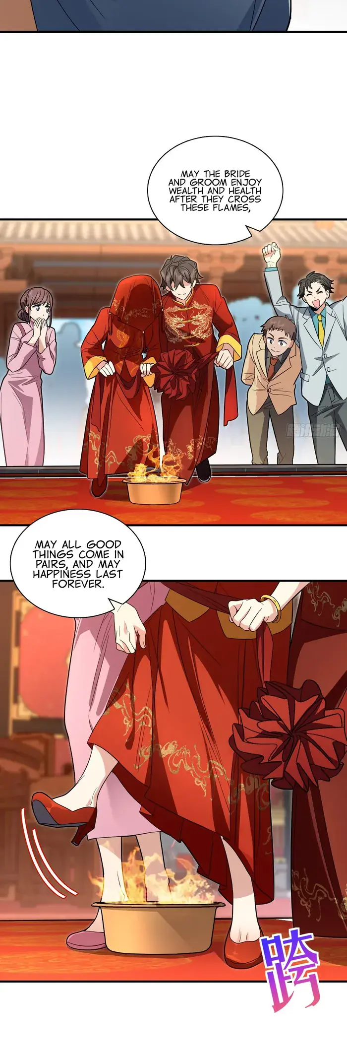My Wife Is From a Thousand Years Ago Chapter 312 Page 10
