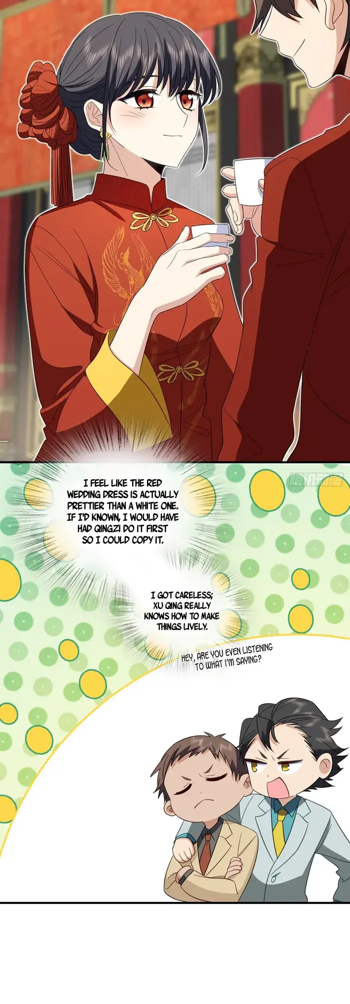 My Wife Is From a Thousand Years Ago Chapter 313 Page 3