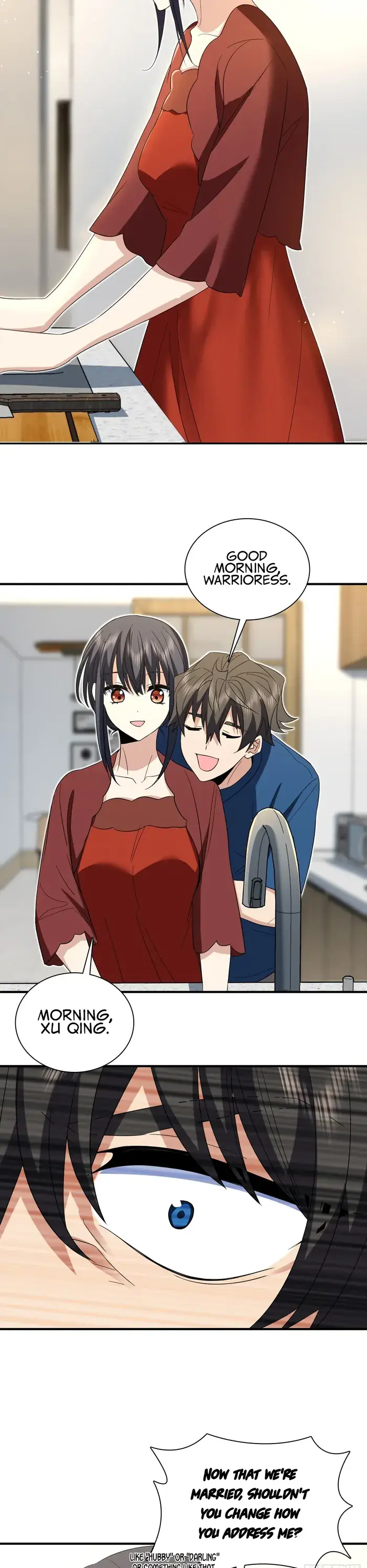 My Wife Is From a Thousand Years Ago Chapter 313 Page 15