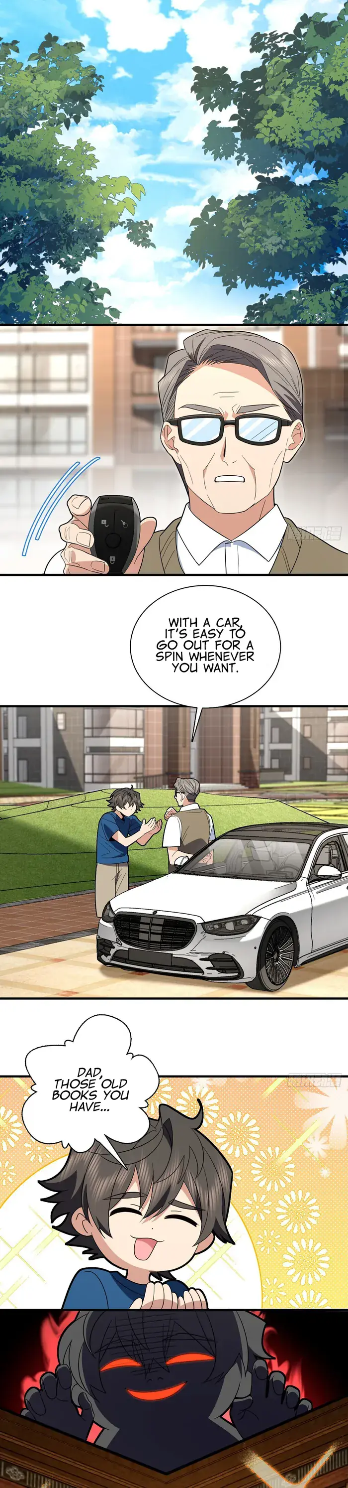 My Wife Is From a Thousand Years Ago Chapter 314 Page 2