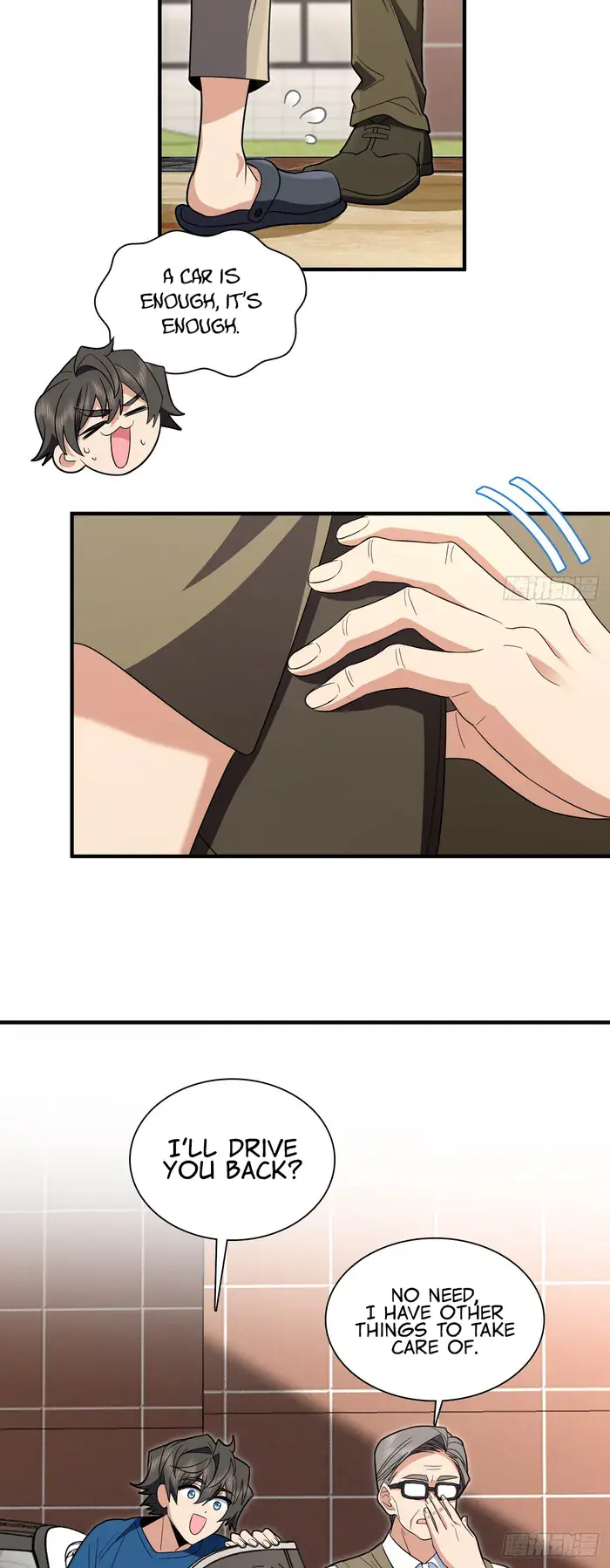 My Wife Is From a Thousand Years Ago Chapter 314 Page 4