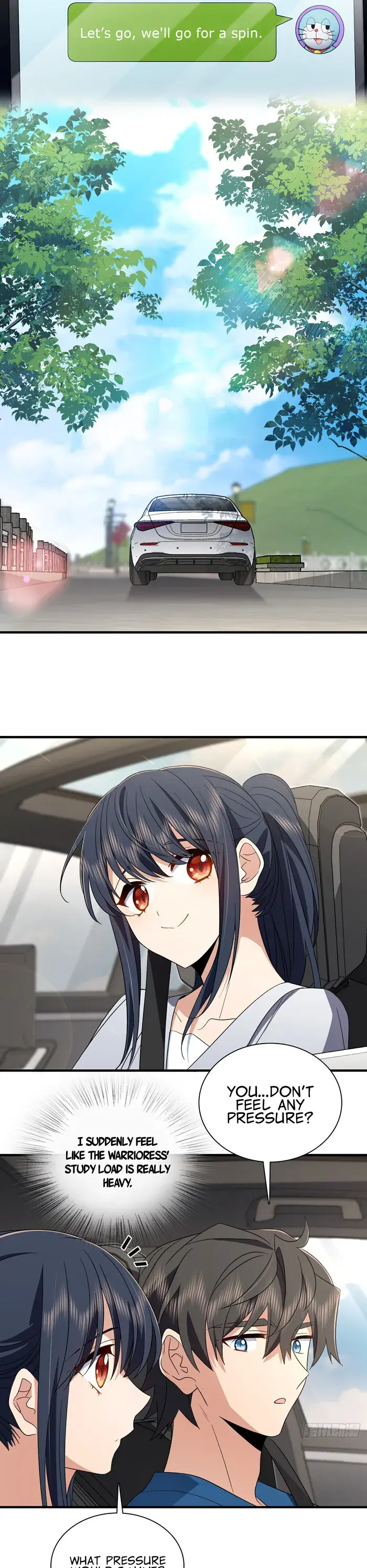 My Wife Is From a Thousand Years Ago Chapter 314 Page 8