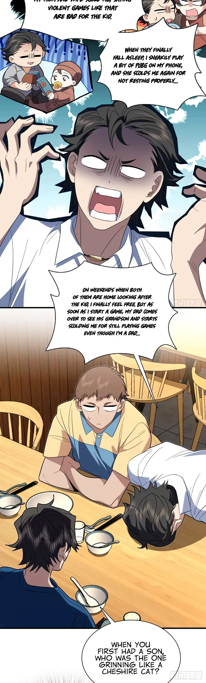 My Wife Is From a Thousand Years Ago Chapter 314 Page 10