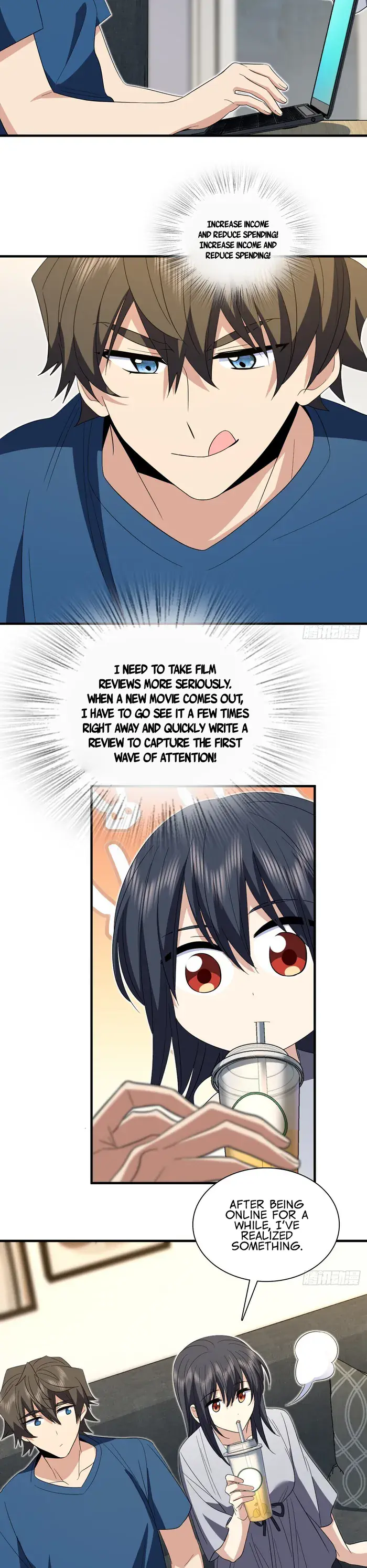 My Wife Is From a Thousand Years Ago Chapter 315 Page 8