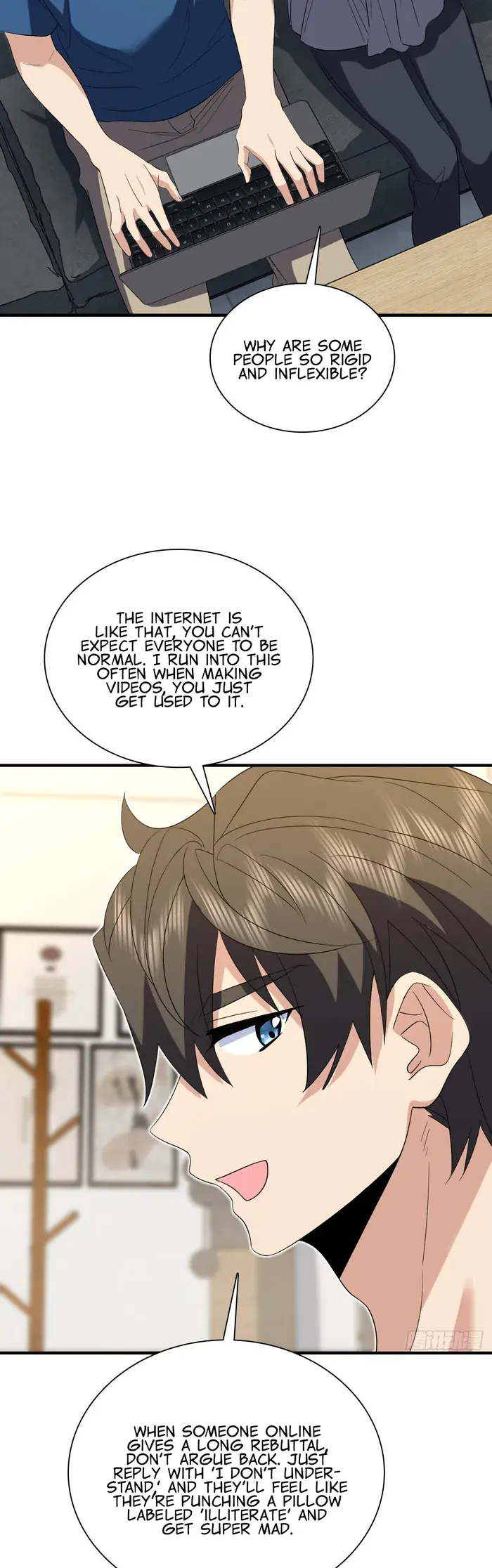 My Wife Is From a Thousand Years Ago Chapter 315 Page 9