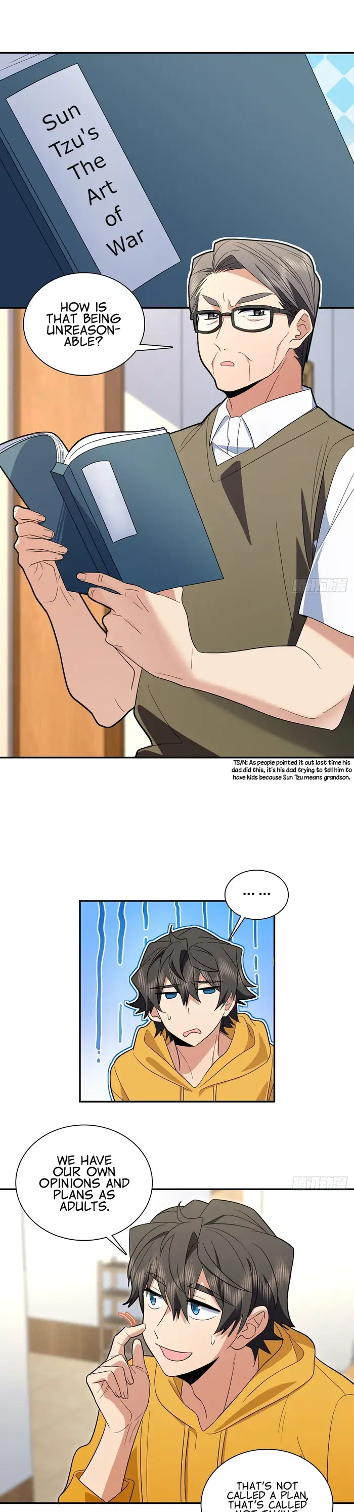 My Wife Is From a Thousand Years Ago Chapter 316 Page 2