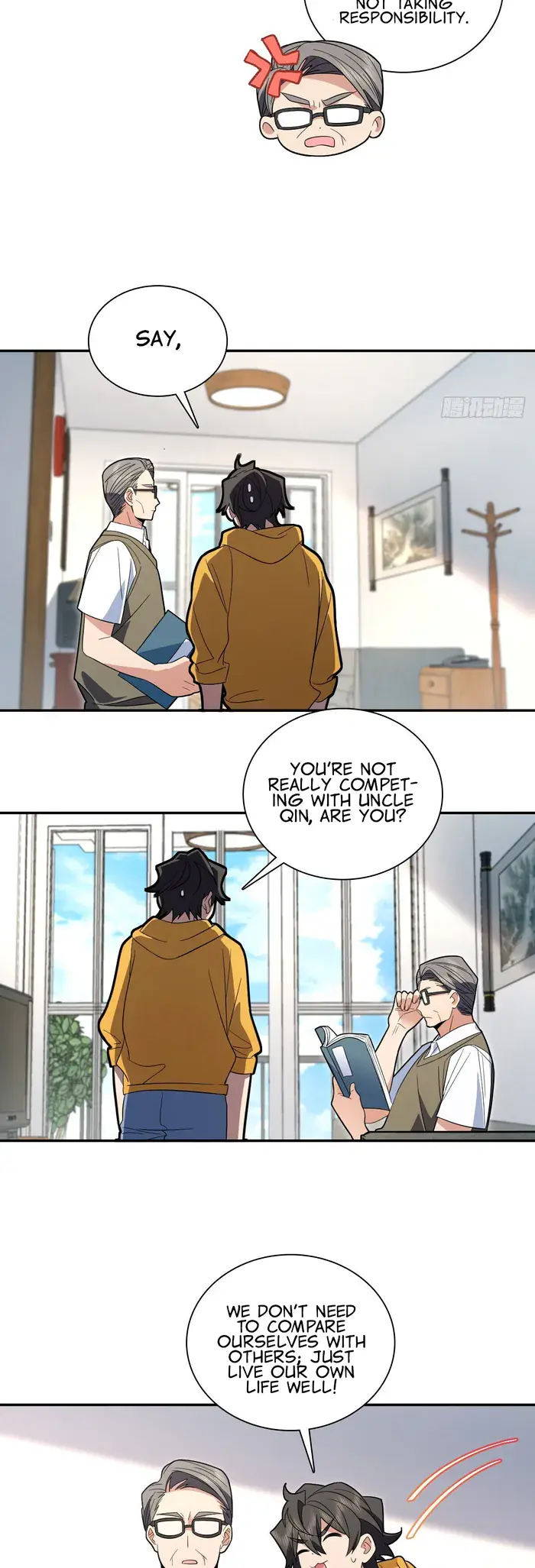 My Wife Is From a Thousand Years Ago Chapter 316 Page 3