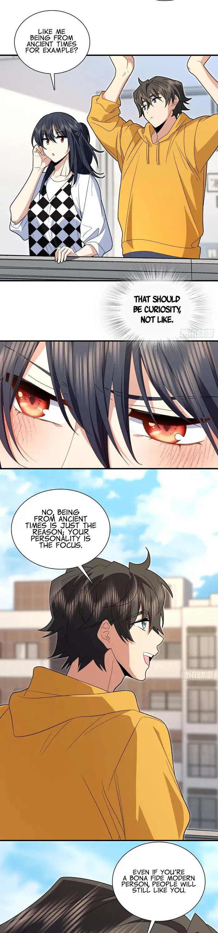 My Wife Is From a Thousand Years Ago Chapter 316 Page 13