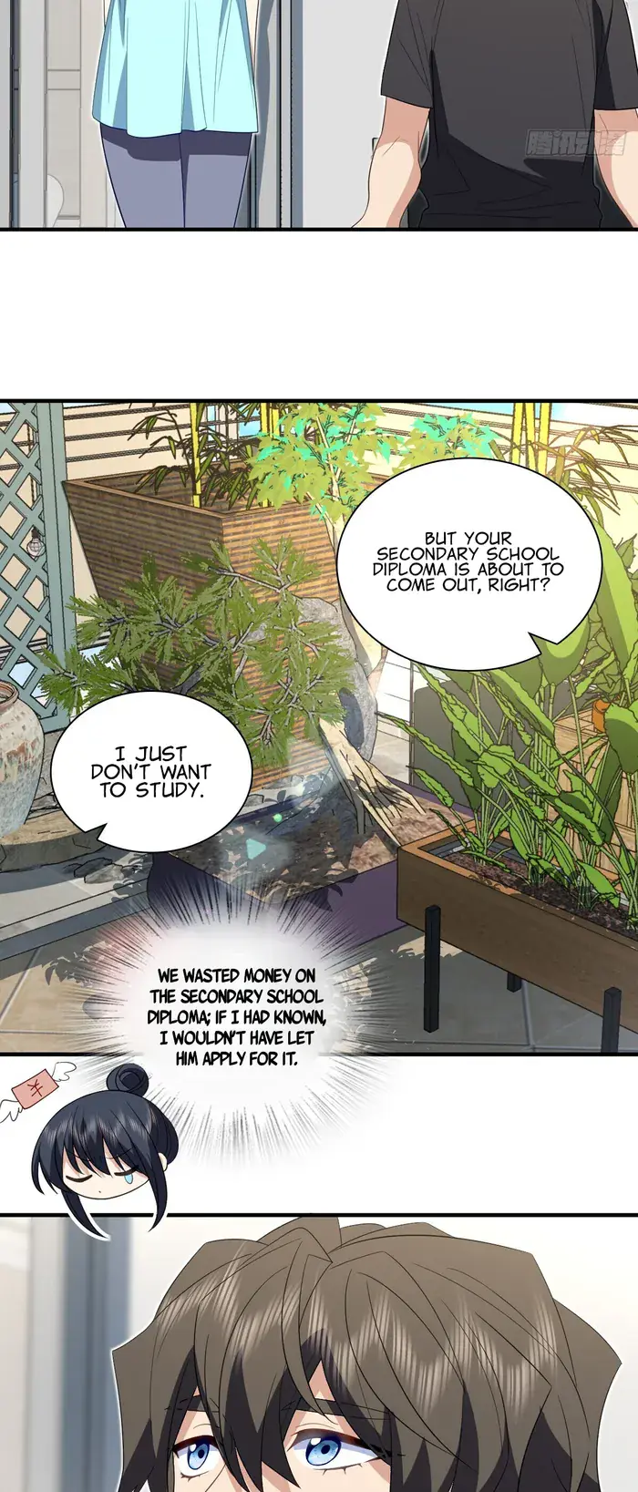 My Wife Is From a Thousand Years Ago Chapter 317 Page 10