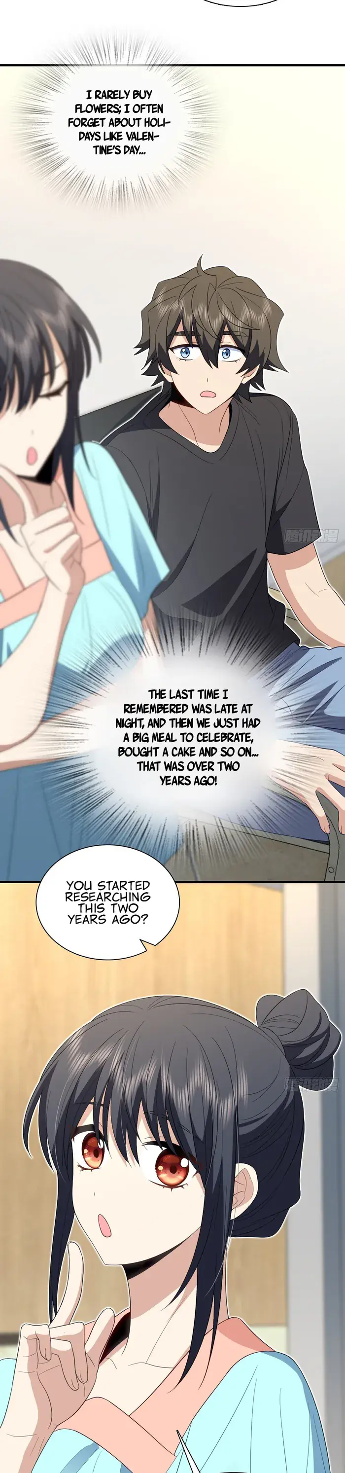 My Wife Is From a Thousand Years Ago Chapter 317 Page 15