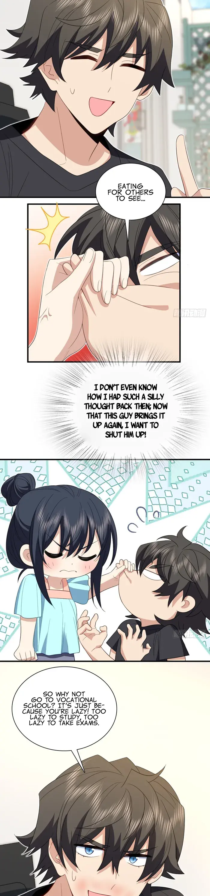 My Wife Is From a Thousand Years Ago Chapter 317 Page 21