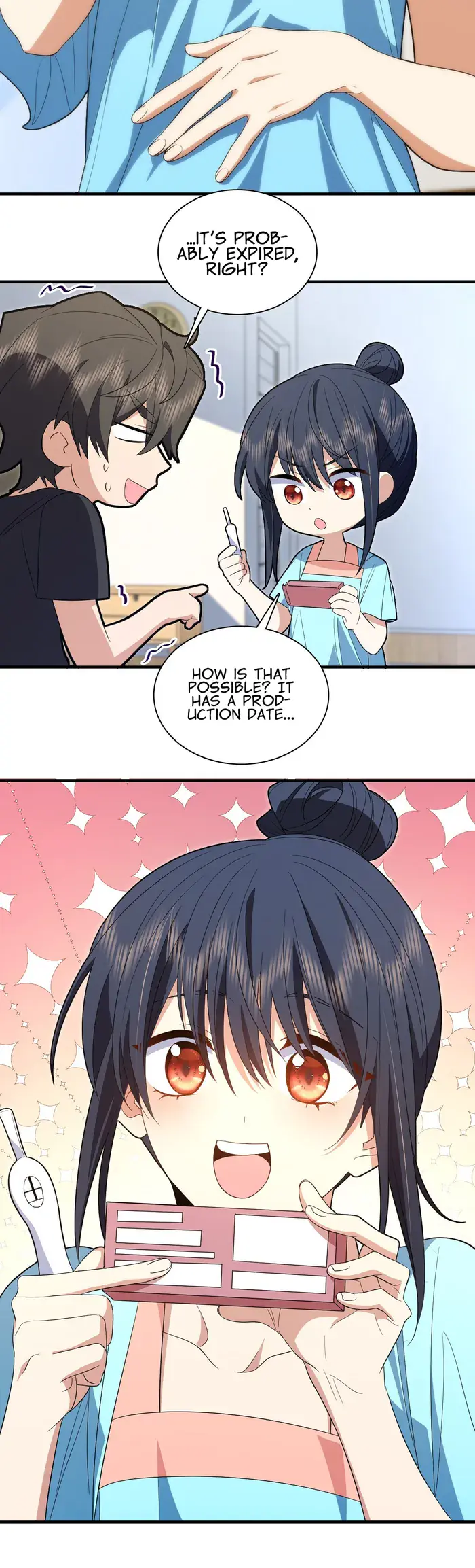My Wife Is From a Thousand Years Ago Chapter 318 Page 4