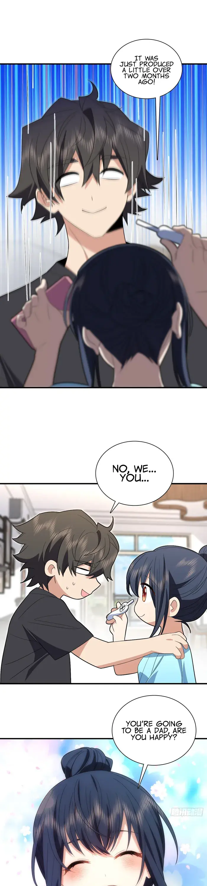 My Wife Is From a Thousand Years Ago Chapter 318 Page 5