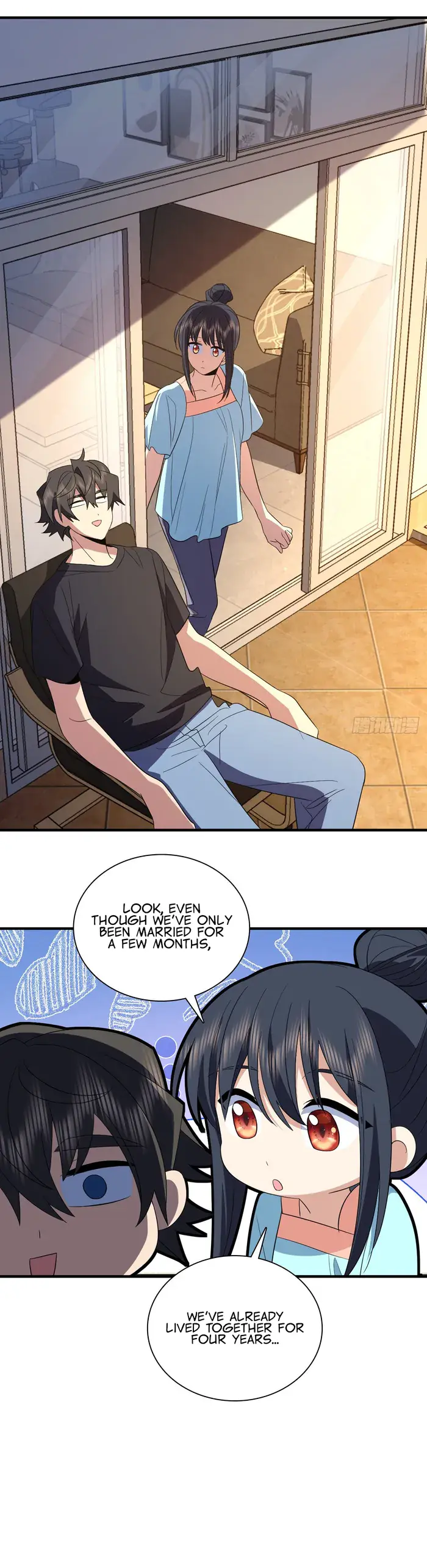 My Wife Is From a Thousand Years Ago Chapter 318 Page 10