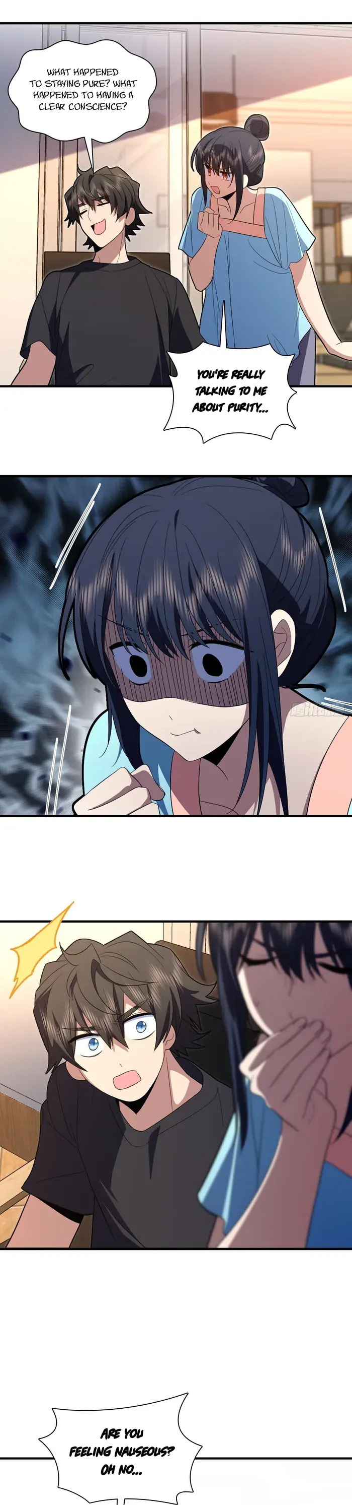 My Wife Is From a Thousand Years Ago Chapter 318 Page 11