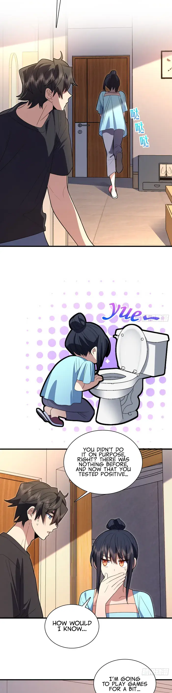 My Wife Is From a Thousand Years Ago Chapter 318 Page 12